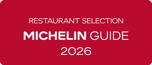 Restaurant sélectionné par le Guide MICHELIN 2026